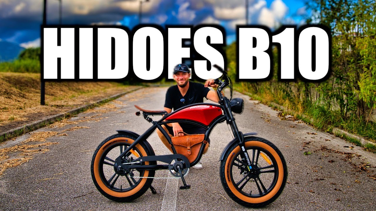 Bici Elettrica SPETTACOLARE ! PURO DIVERTIMENTO !! HIDOES B10