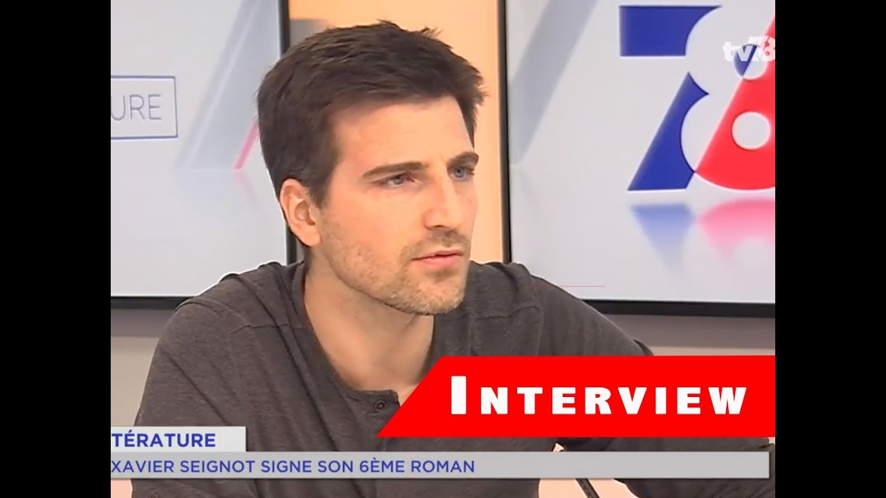 INTERVIEW pour le ROMAN NÉMÉSIS à TVFil78 - THRILLER POLICIER