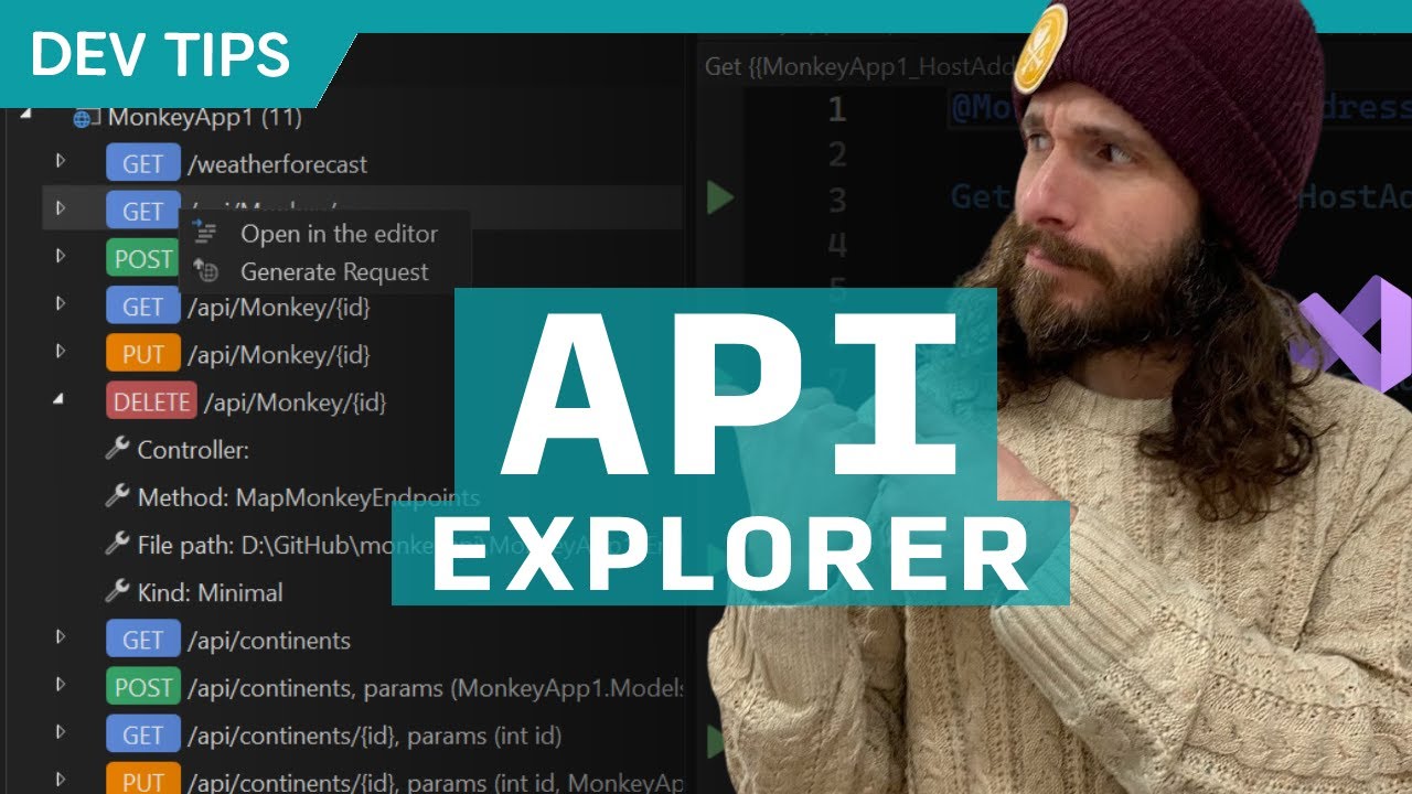 Explore, Test, & Debug API Endpoints in Visual Studio Faster Than Ever!
