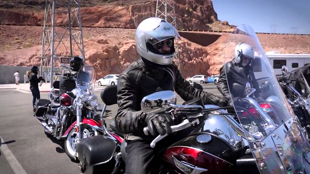 2014 Triumph Thunderbird LT & Commander introduction promo video
