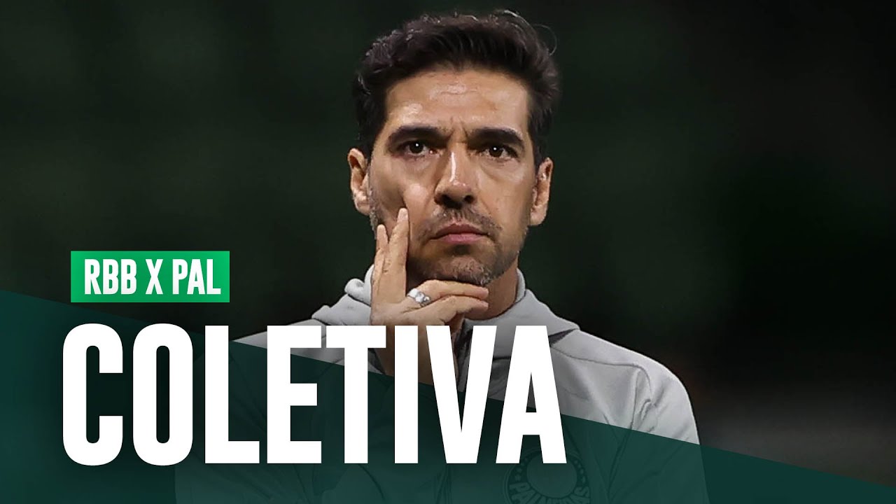 COLETIVA ABEL FERREIRA | RB BRAGANTINO 0 X 1 PALMEIRAS | PAULISTA 2024