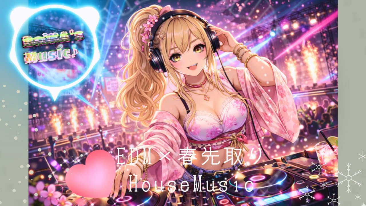 【House×EDM】Resonance － 響き合う魂　#ProgressiveHouse #HouseMusic #House