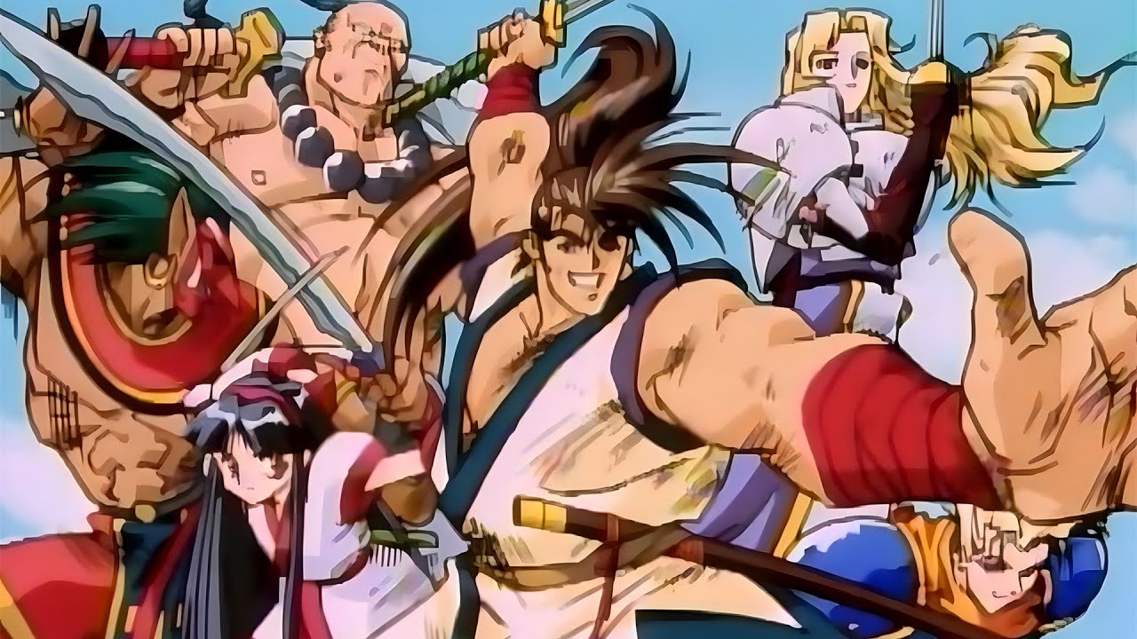 1994年的日本冷門老番，打鬥精彩劇情高能，經典遊戲改編動畫