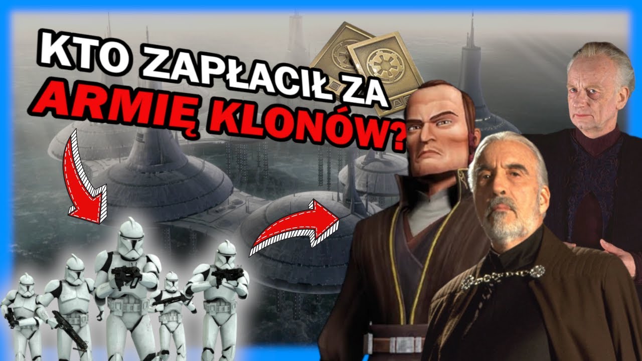 Kto naprawdę sfinansował stworzenie ARMII KLON&Oacute;W? Nie był to wcale SIFO-DYAS! [KANON]