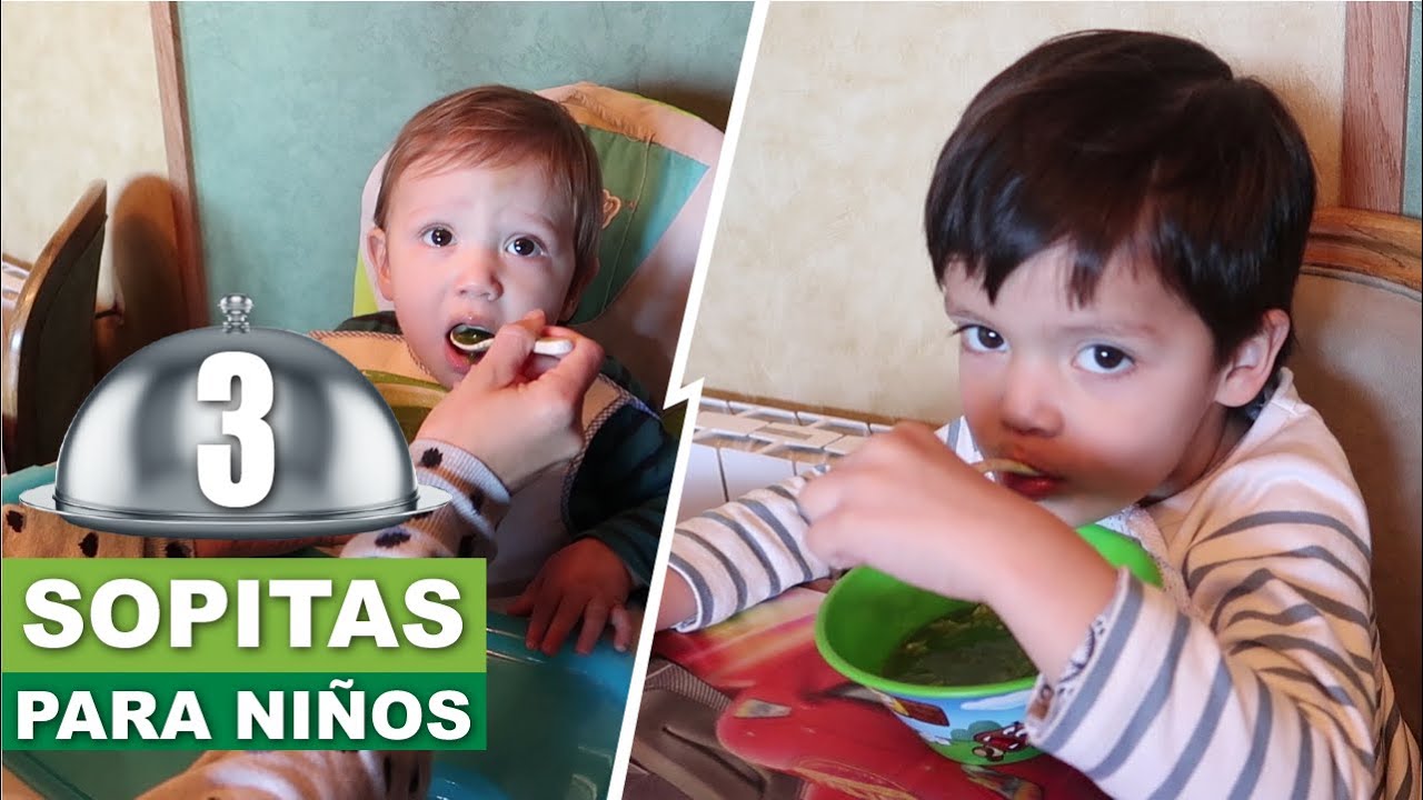 Sopitas para bebes y ni&ntilde;os | Muy F&aacute;cil de hacer
