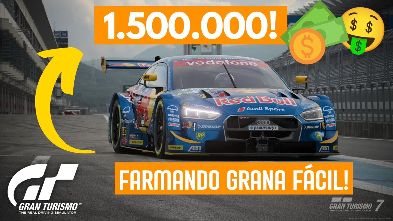 Farmando muita grana no Gran Turismo 7 | M&eacute;todo F&aacute;cil