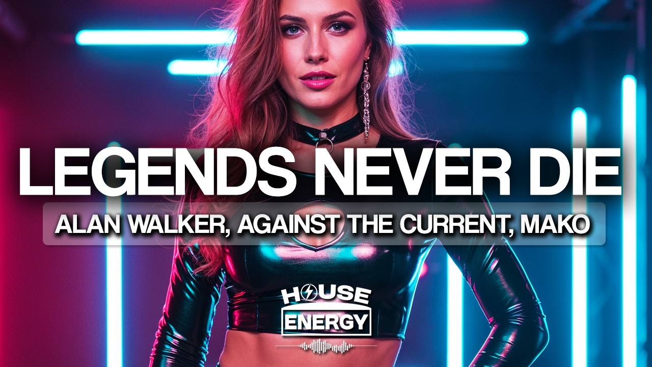 League of Legends - Legends Never Die (Remix) (Lyrics) ft. Alan Walker, Against The Current, Mako