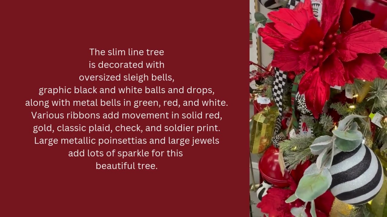 Trees n Trends - Classic Carols Christmas Theme 2024