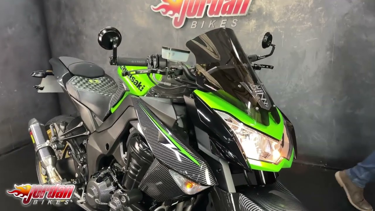 JORDAN BIKES- For Sale, Kawasaki Z1000, 2013 13 plate, 11,328 miles, £6490