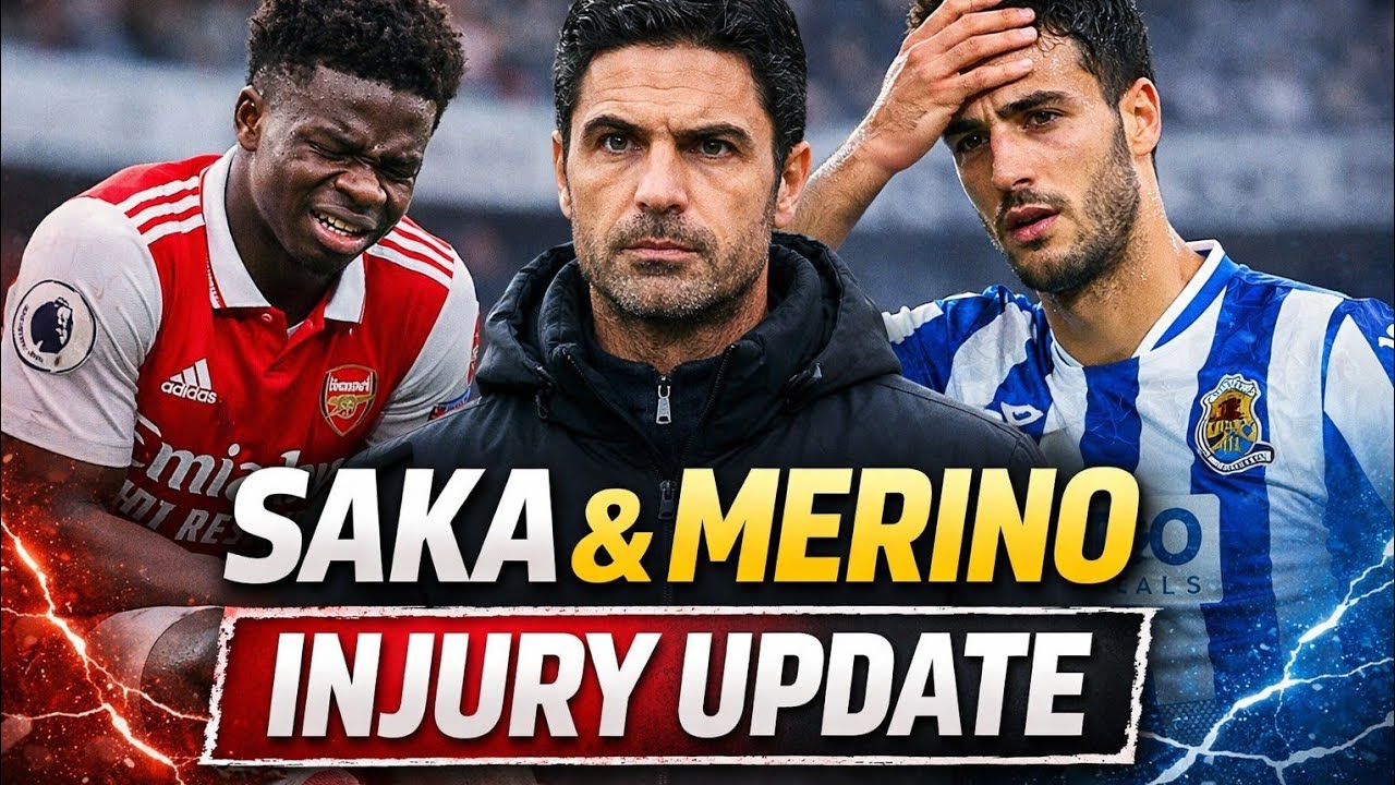 Arteta Provides Injury Update on Saka and Merino – Arsenal Fans STUNNED