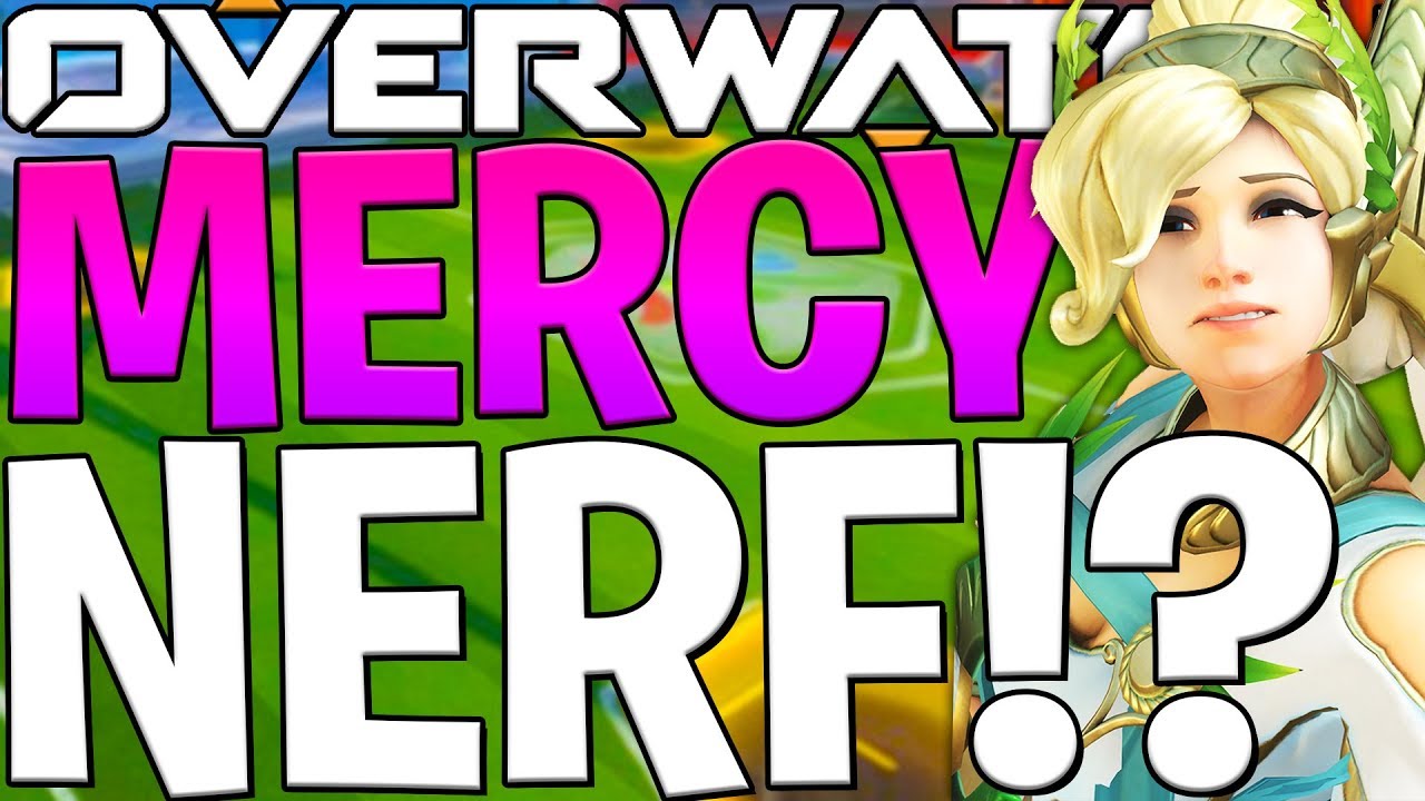 OVERWATCH MERCY NERFED AGAIN!? PTR UPDATE!