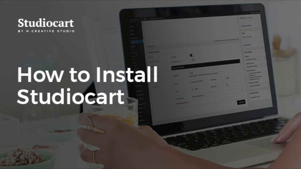 How to Install Studiocart eCommerce Plugin for WordPress