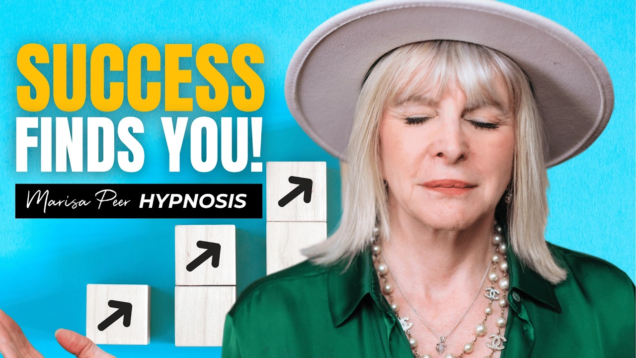 Rewire Your Brain for SUCCESS in JUST 15 Minutes | Marisa Peer Guided Hypnosis