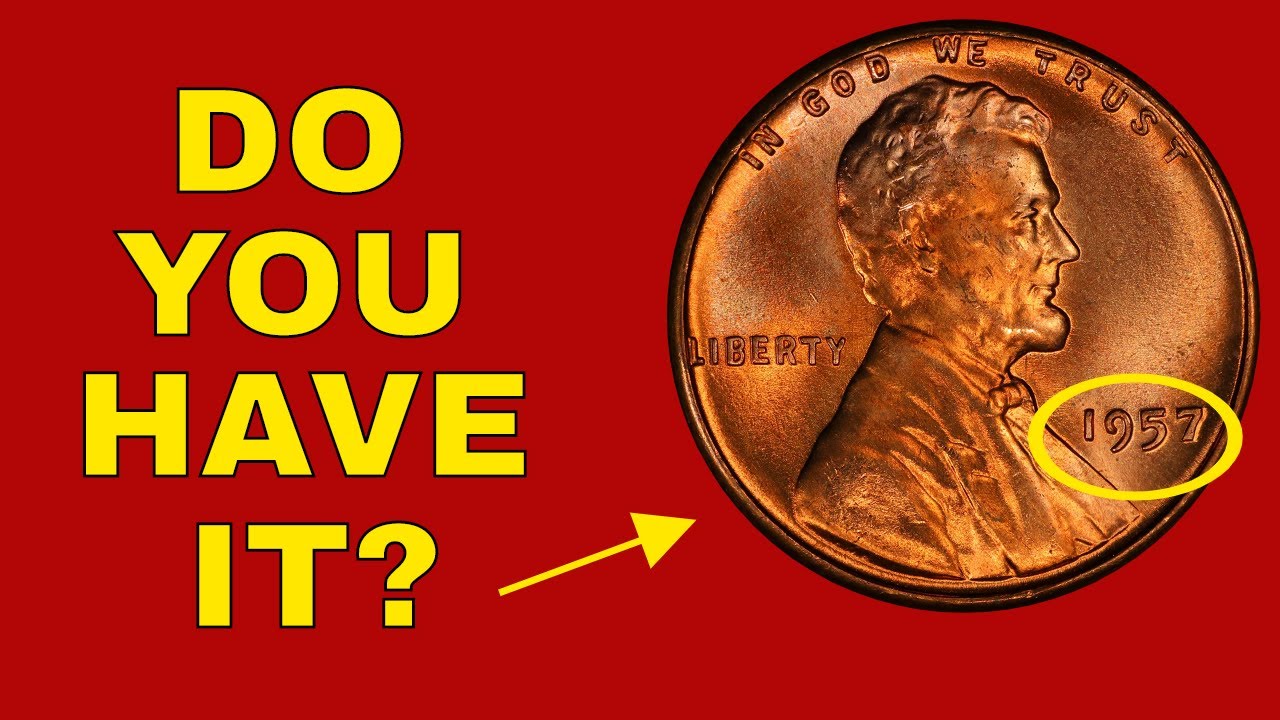 Pennies worth money to look for!  1957 pennies you should know about!