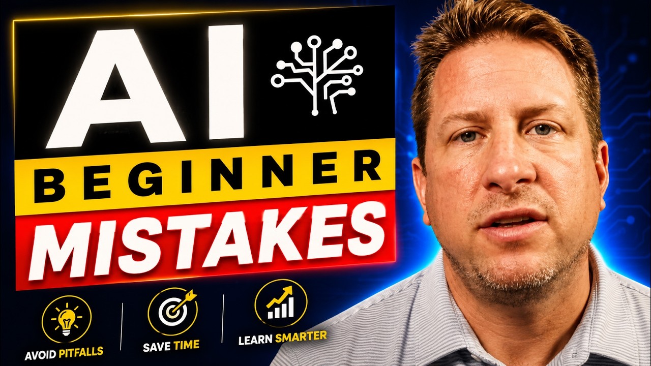 The 5 Biggest AI Mistakes Beginners Make!