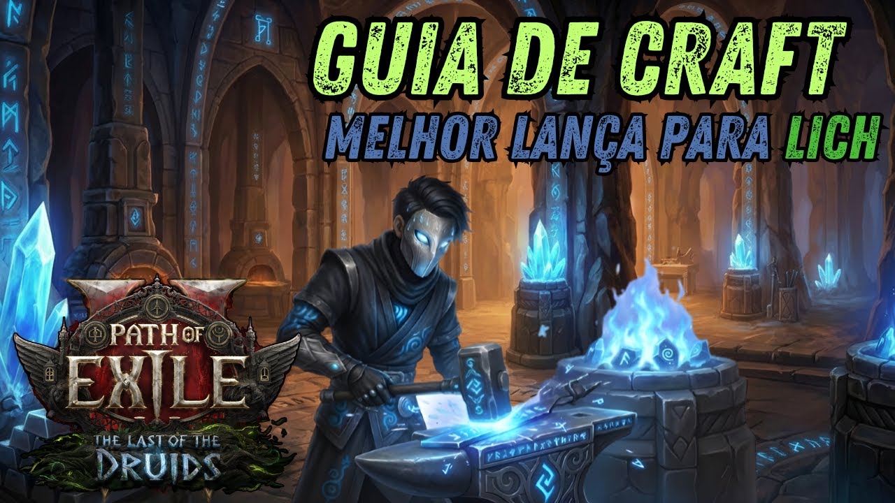 [POE2] A LANÇA QUE FALTAVA! Guia de Craft  para a Build Abyssal Lich