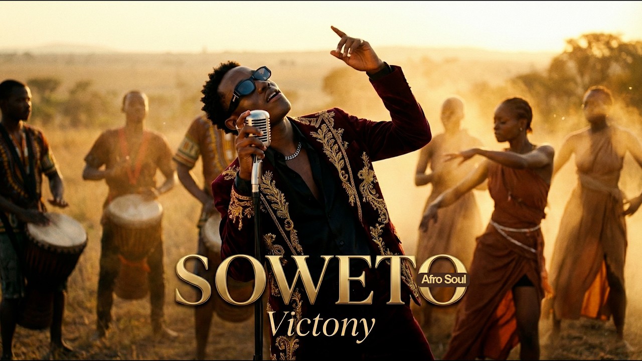 Victony – SOWETO 💛 (Golden Afro Soul Vibes) | BloomSignal