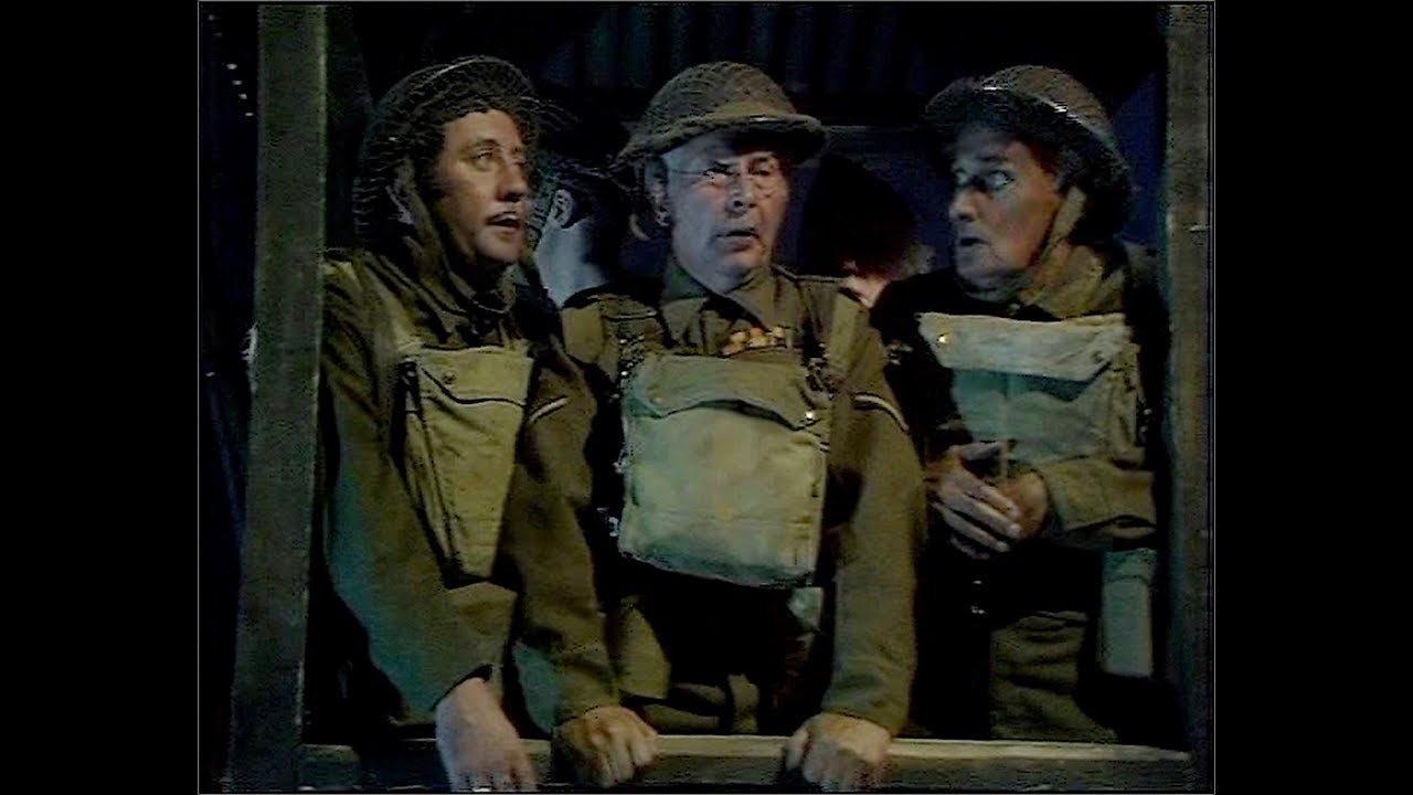 Dad's Army - Don't Fence Me In - ...we've got to stay here until we're relieved... - NL subs
