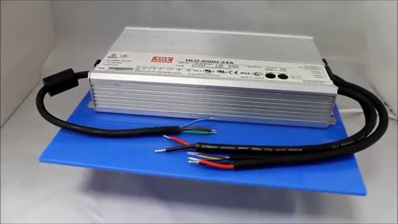 Mean Well - HLG-600H Series