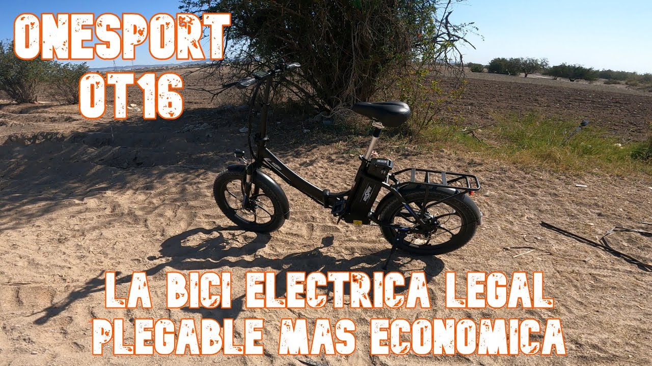 WE TESTED THE MOST ECONOMICAL ELECTRIC BIKE / ONESPORT OT16 / AND THIS HAPPENS / GINESSOT