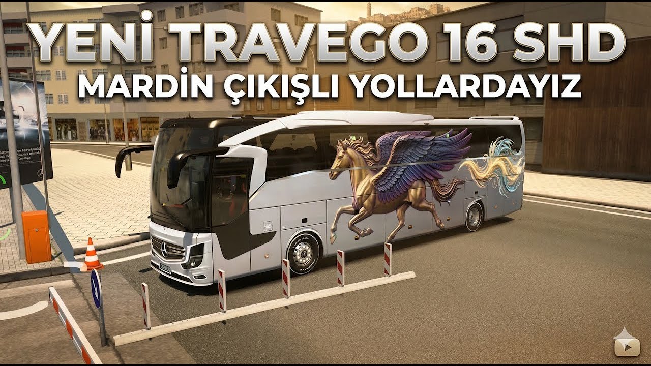 ETS2 | YENİ TRAVEGO YENİ KAPLAMA MARDİN'DEN YOLA ÇIKIYORUZ.