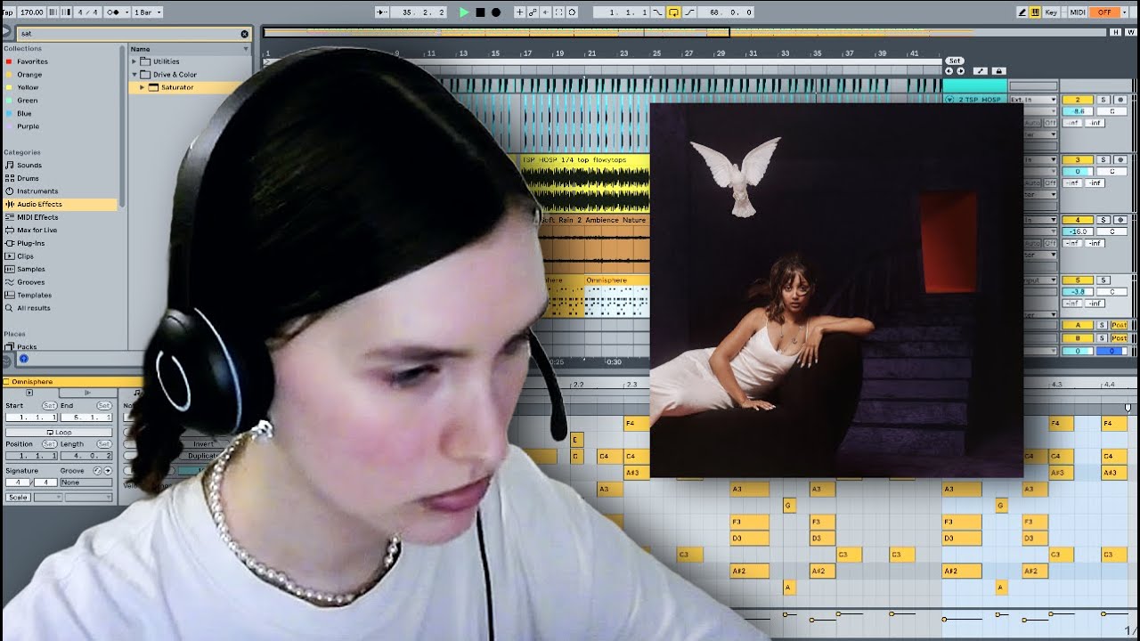 I tried making a pinkpantheress type beat again