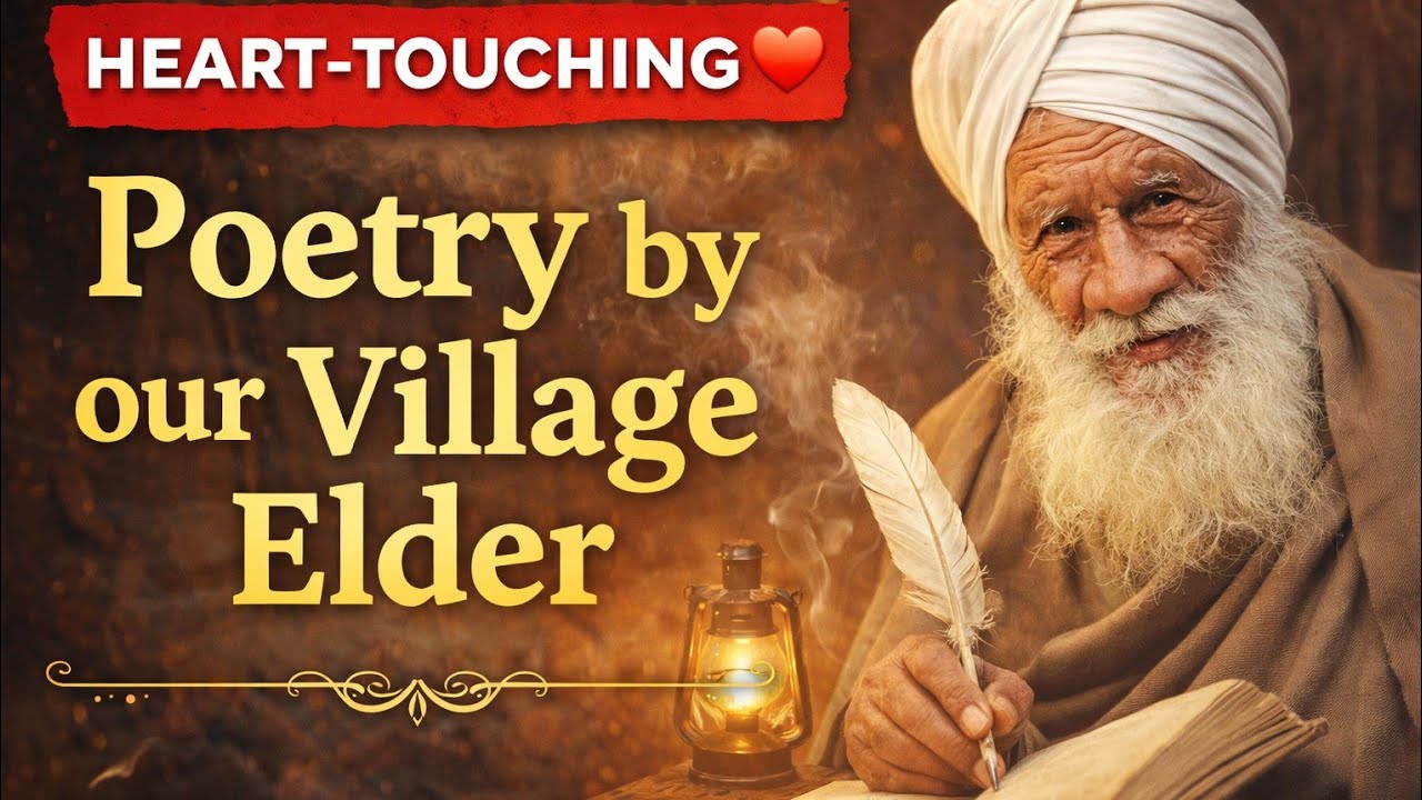 POETRY BY OUR VILLAGE ELDER 😱❣️