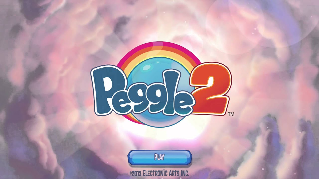 Peggle 2 Title Screen (Xbox One)
