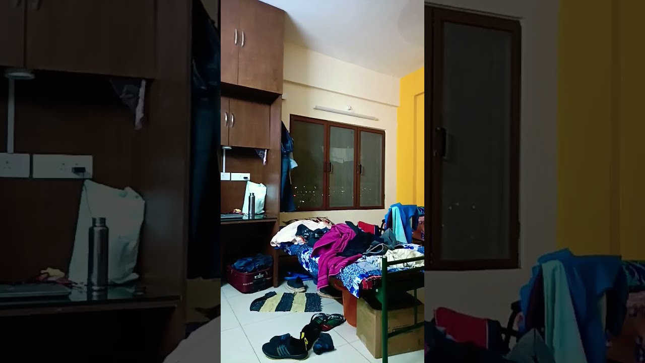 IIT MADRAS MANDAKINI HOSTEL ROOM TOUR #iitmadras #motivation #iitbombay #iitdelhi #jee #neet #iit