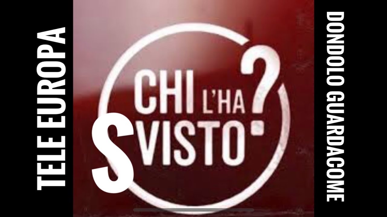 Chi l’ha svisto indaga sulla scomparsa di Dondolo Guardacome, detto Borotalco