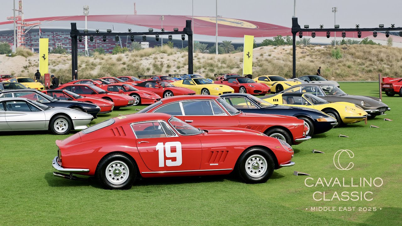 Cavallino Classic Middle East 2025