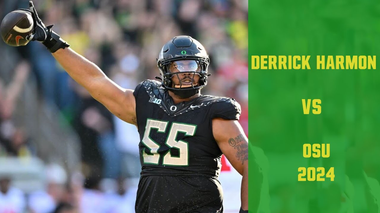 Derrick Harmon vs OSU 2024