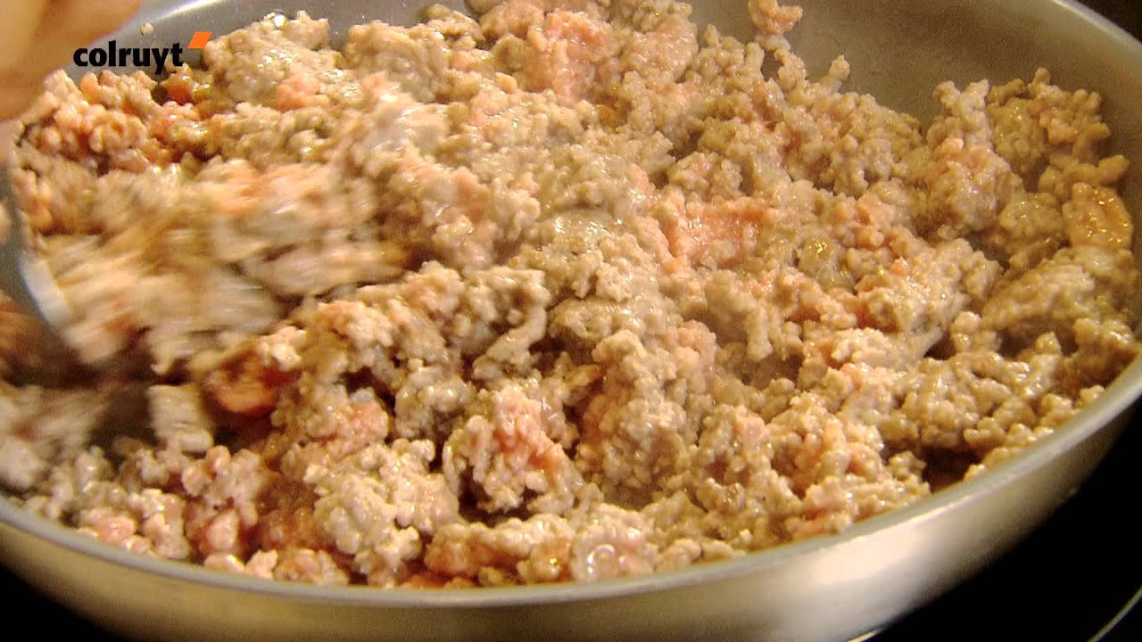 Recept Parmentierschotel met mediterrane groenten en gehakt - Colruyt