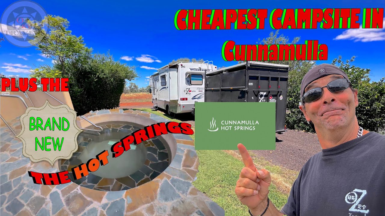 Cheapest Campsite in Cunnamulla 