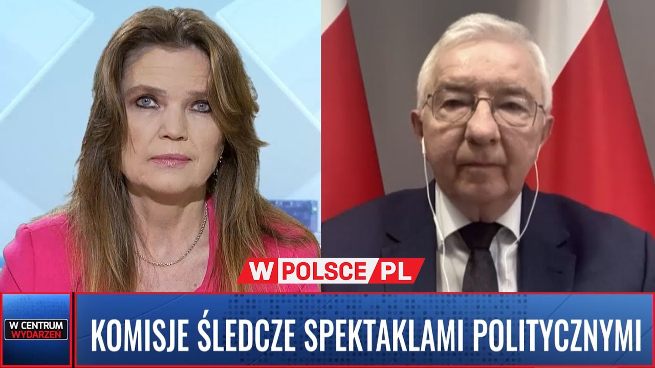 #WCentrumWydarzeń: Małgorzata Jarecka i Krzysztof Lipiec (26.02.2024)