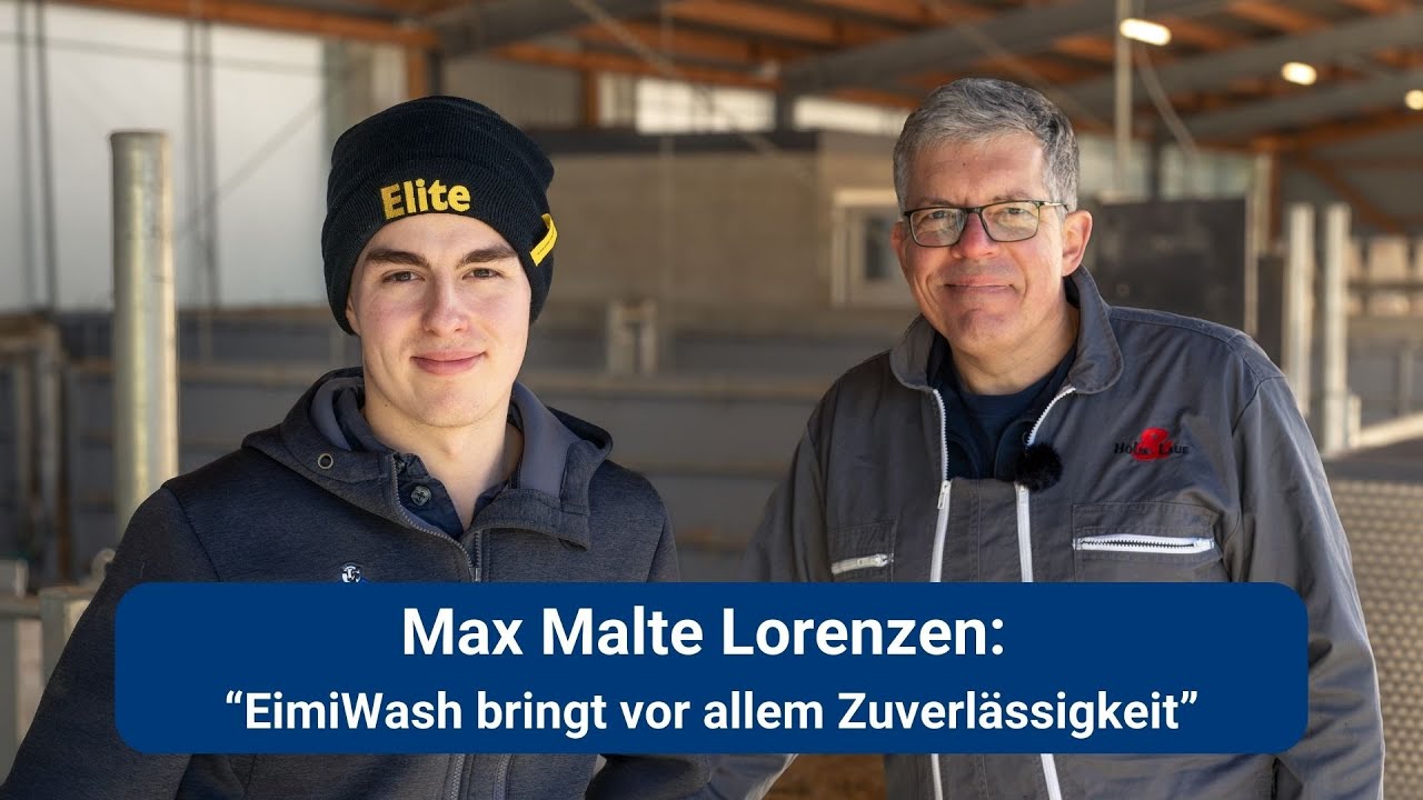 EimiWash, der neue Standard in der Eimerreinigung
