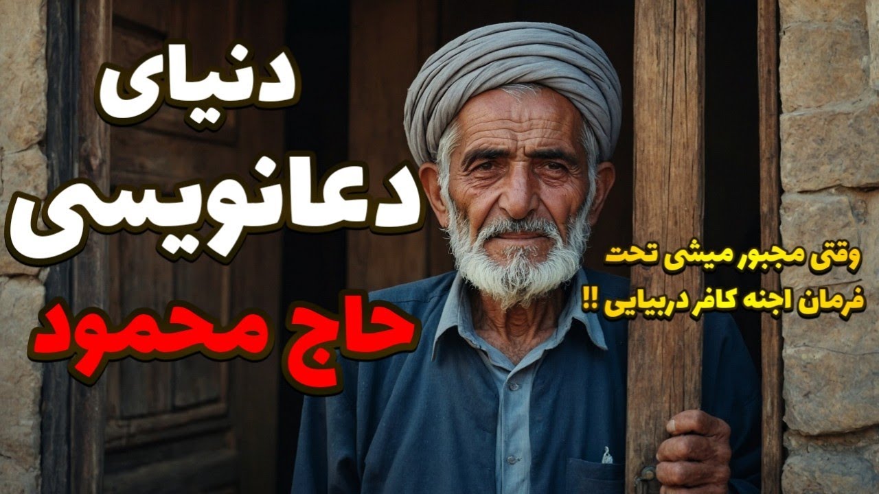 دنیای دعانویسی حاج محمود ، وقتی مجبور میشی تحت فرمان اجنه کافر دربیایی !!