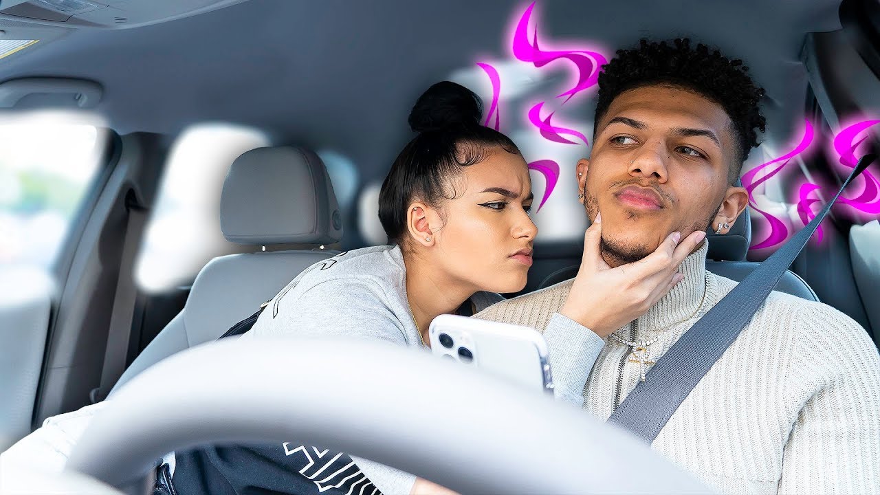 COMING HOME SMELLING LIKE ANOTHER WOMAN PRANK ON GIRLFRIEND *SHE IS PSYCHO*