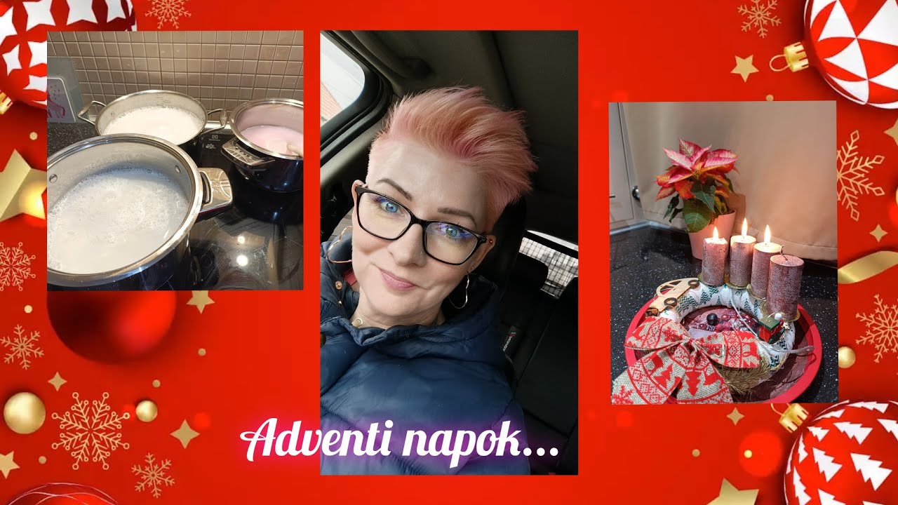 Adventi napjaim 2. / kenyér / házi mosógél / györgytea / kutyakaja / fodrász