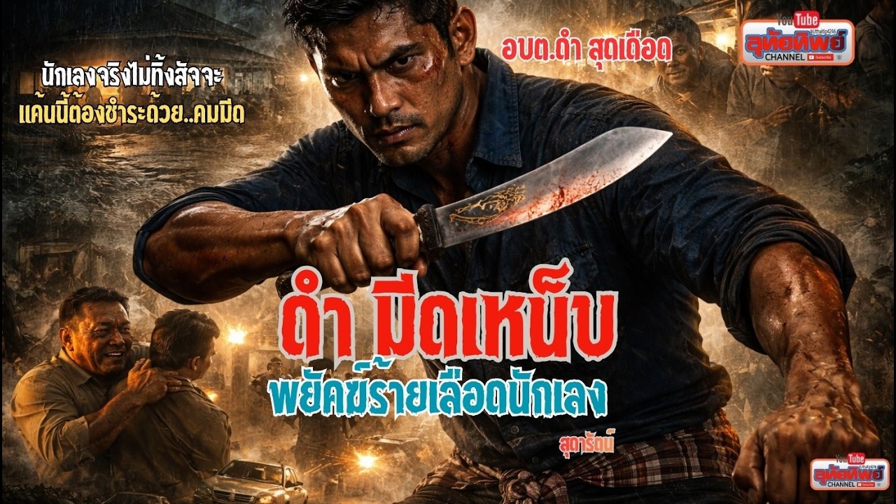 ดำมีดเหน็บ พยัคฆ์ร้ายเลือดนักเลง เต็มเรื่อง สนุก เดือด เพื่อปวงชน ห้ามพลาดเด็ดขาดครับ