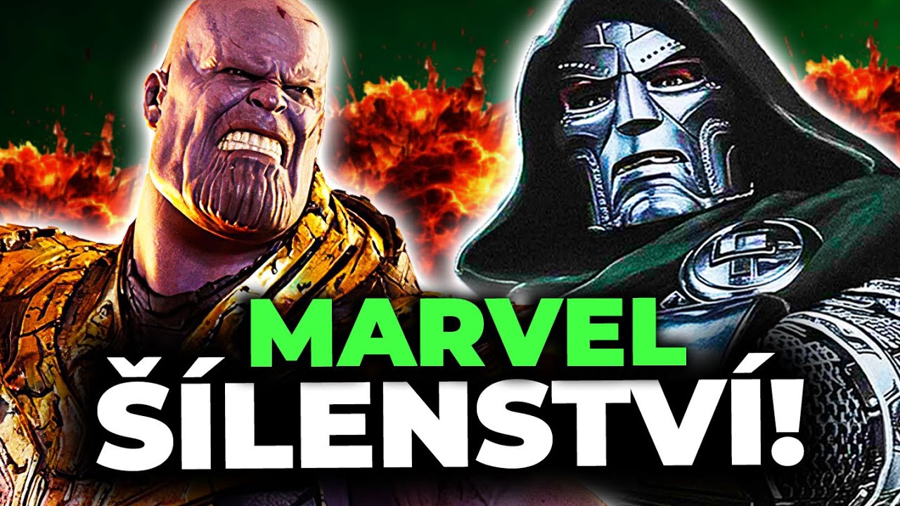 První pohled na DOOMA! | Souboj s THANOSEM, návrat CAPTAINA a... IRON MANA?