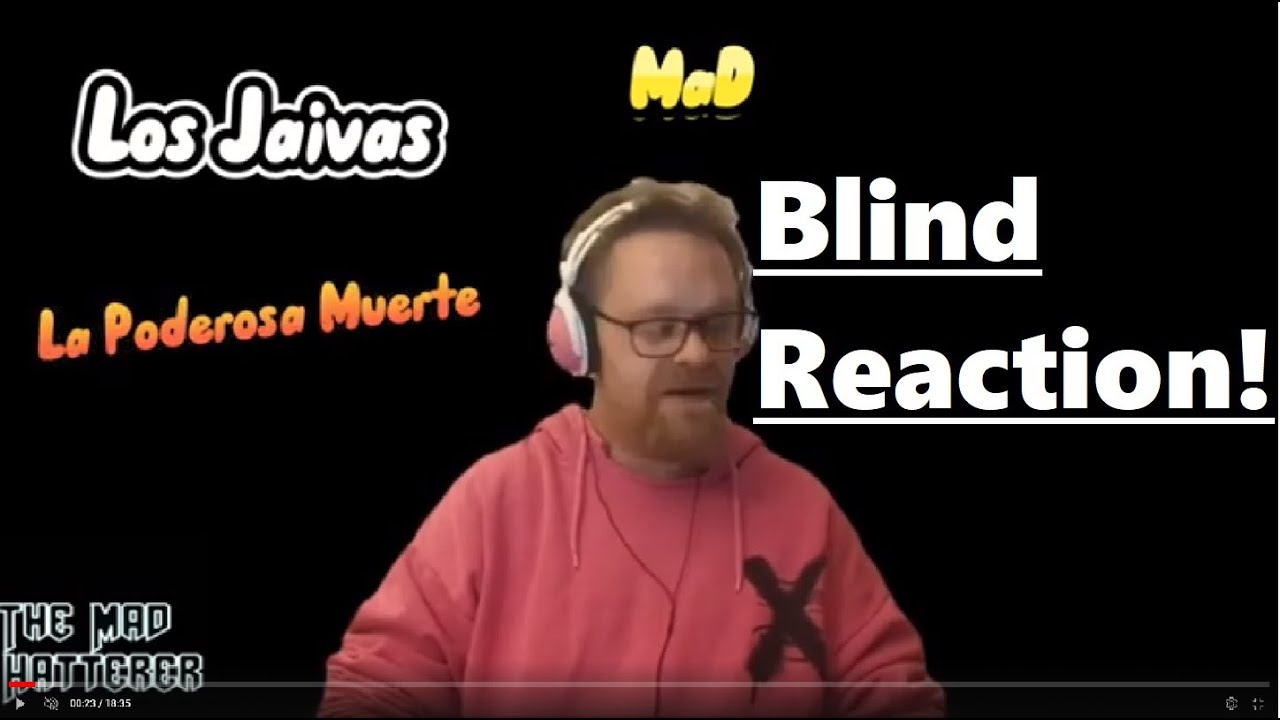 Los Jaivas - La poderosa muerte (#reaction )
