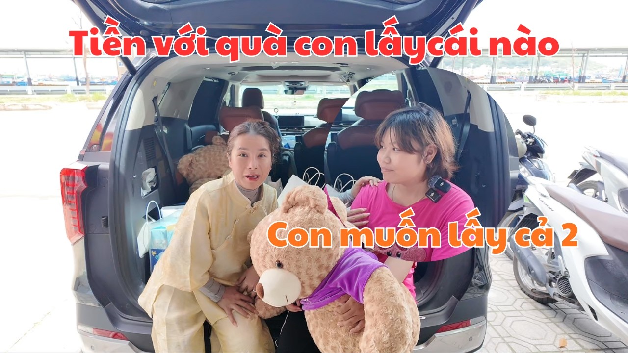 Nhân Đi Sài Gòn Mua 1 Xe Quà Tặng Đắt Đỏ Cho Bé Su - Chỉ Để Lấy Lòng Su Vì Điều Này 🥰
