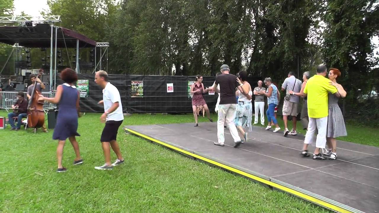 swing Perpignan au festival de la pelouse à Thuir