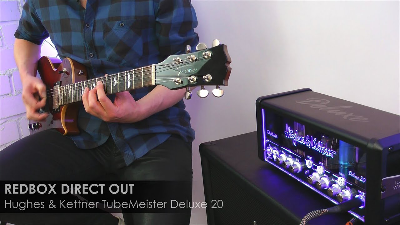 Hughes & Kettner TubeMeister Deluxe 20 - Demo