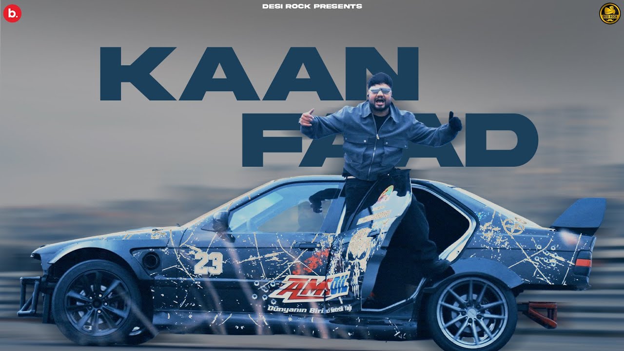 KAAN FAAD (Official Video) | Reloaded KD DESIROCK | Latest Haryanvi Hiphop Song 2025 | Desi Rock