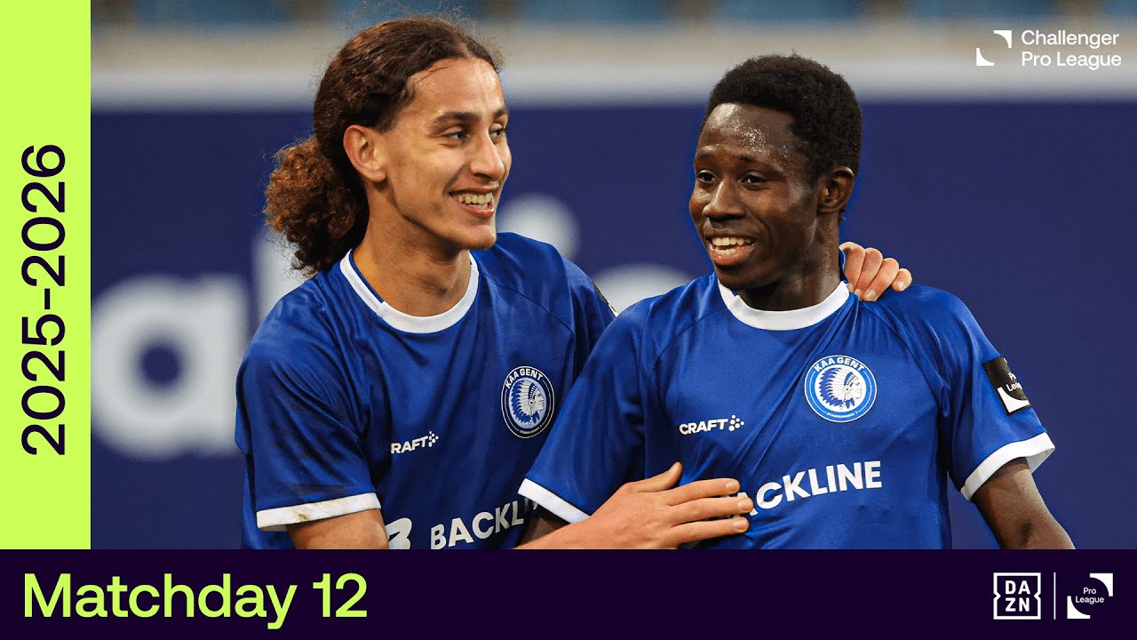 Samenvatting | Jong KAA Gent - KAS Eupen | 2025-2026