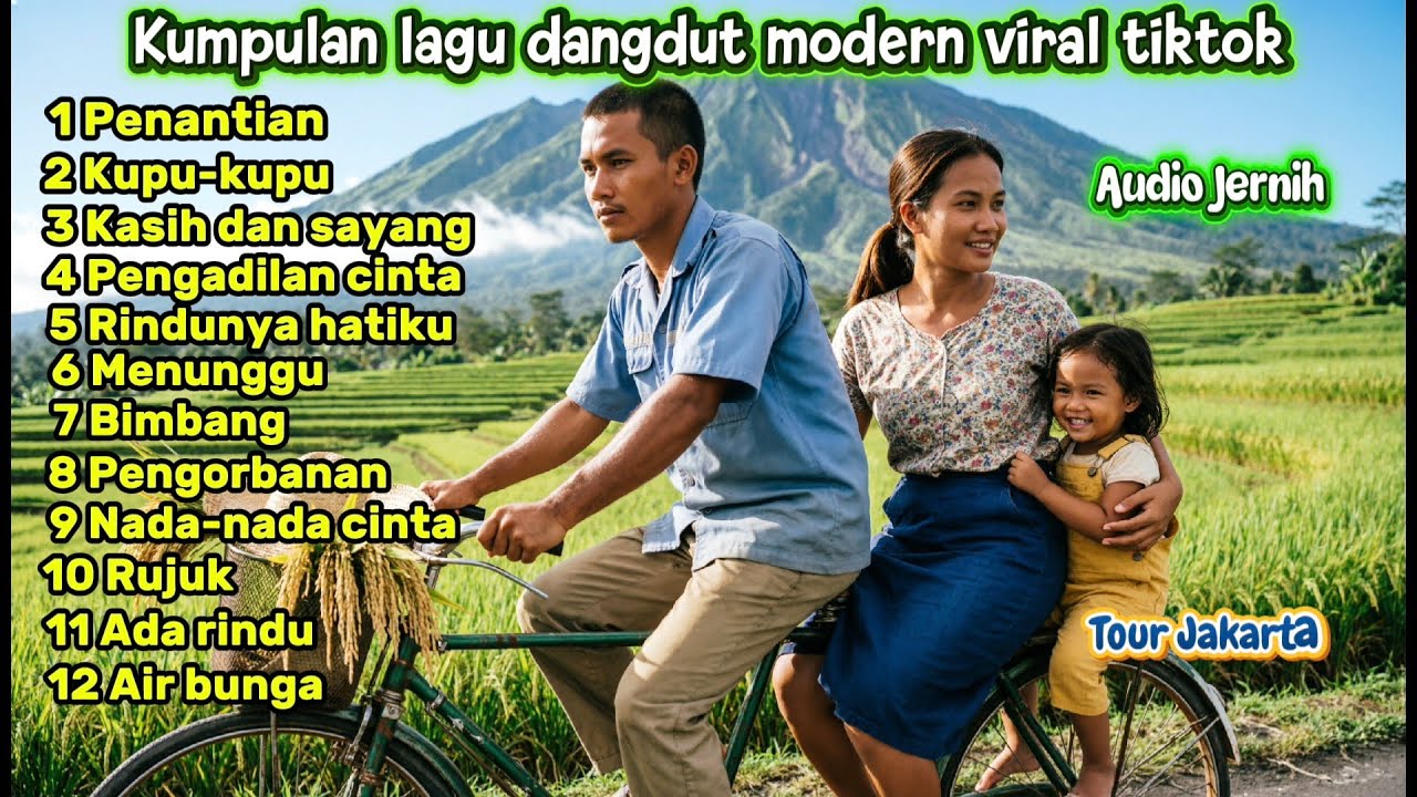 Top Hits Dangdut Cover Terpopuler | Vokal Terbaik | PENANTIAN - KUPU-KUPU - RINDUNYA HATIKU -BIMBANG