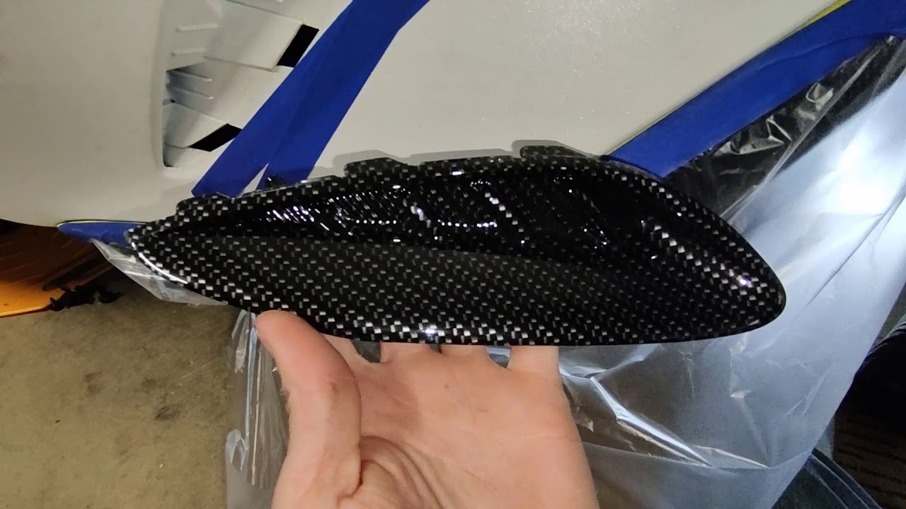 kia stinger rear bumper vent removal.