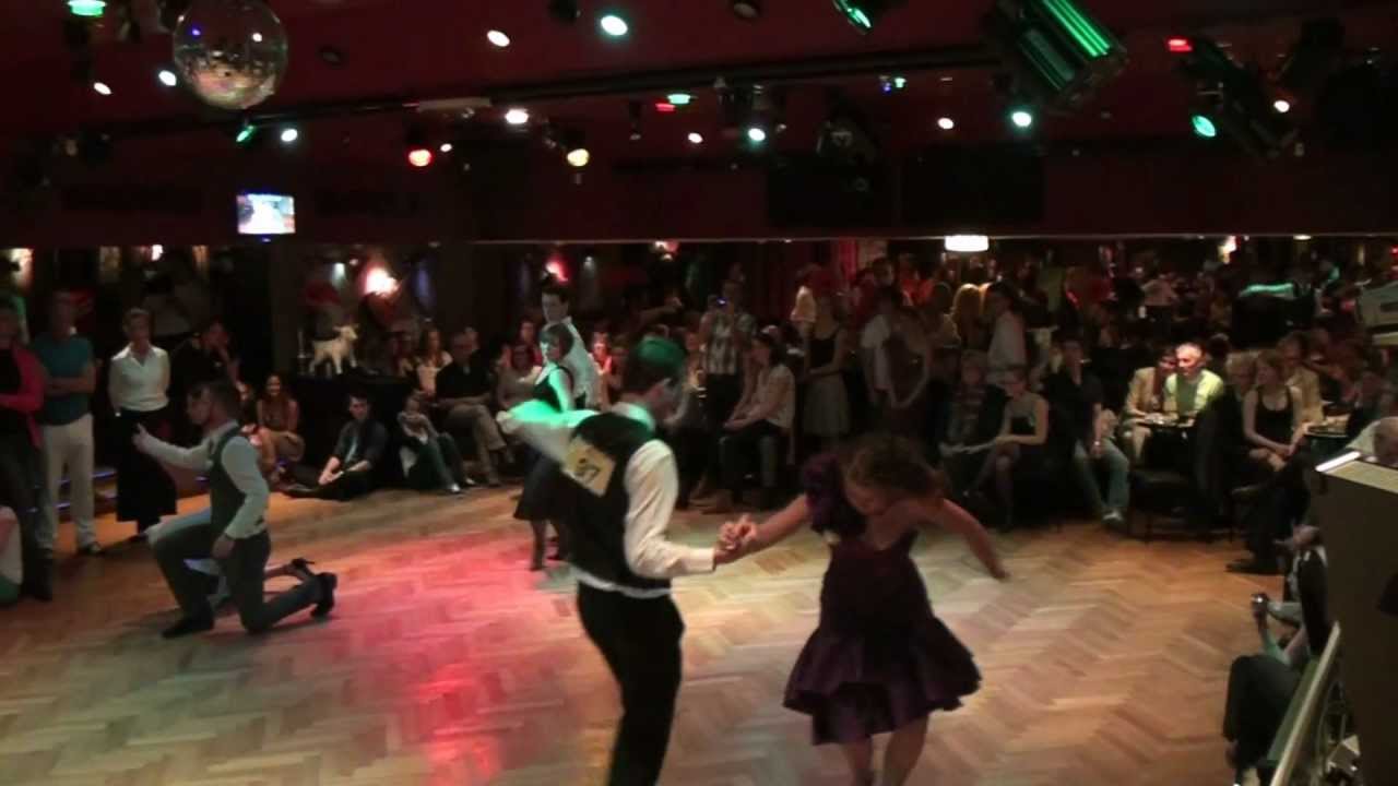Schröder Afdansen Topklasse 6 Paso Doble Sabine en Jean-Marc 2012